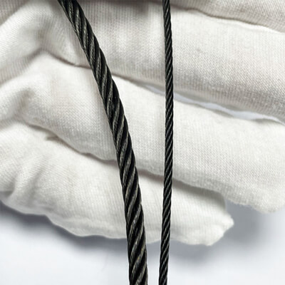 Black Stainless Steel Wire Rope