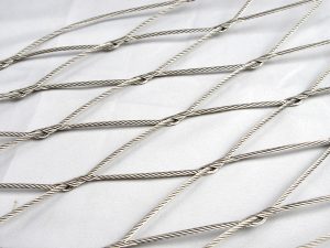 hand-woven wire rope mesh