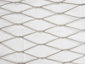 stainless steel hand-woven net