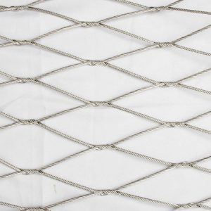 stainless steel hand-woven net