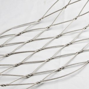 Hand Woven Stainless Steel Cable Mesh