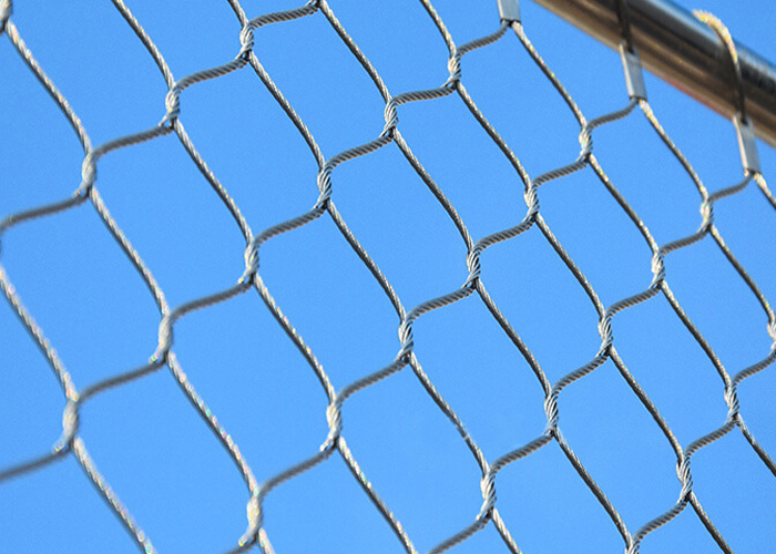 stainless steel rope net