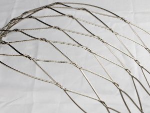 Stainless Steel Knotted Rope Mesh