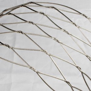 Stainless Steel Knotted Rope Mesh
