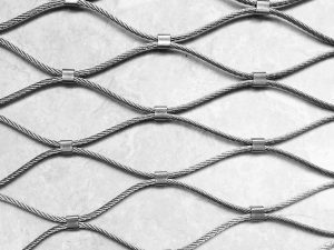 Flexible architectural cable mesh