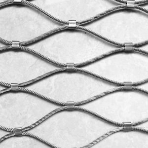 Flexible architectural cable mesh