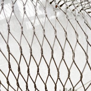flexible stainless steel wire rope mesh